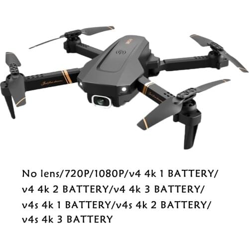 V4 Rc Drone HD Wide Angle Camera WiFi fpv Drone Quadcopter Real-time transmission Helicopter Toys