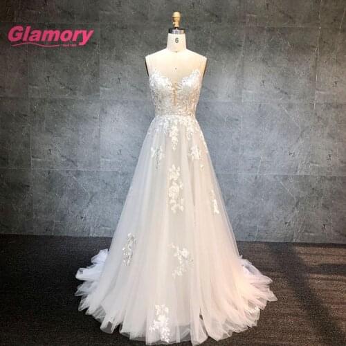 Glamory Wedding Dresses