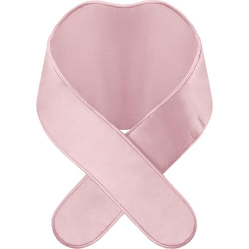 Graphene Heating Neck Heated Wrap with 3 Heating Levels for Necck Pain Relief USB-Powered Silk Heating Pad