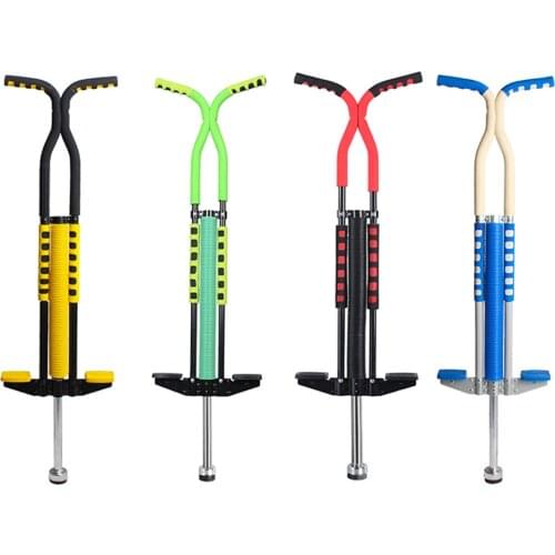 Adults/Kids Pogo Stick Jumping Stilts Fly Jumper Air Kicks Boing Outdoor Body-building Kangaroo Jumping Shoes Sport Gym Exercise