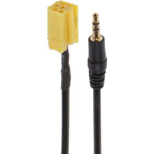 Aux In Cable MP3 Smart with Aux Function For Fiat Grande Punto 500 159 Panda Musa 28TB