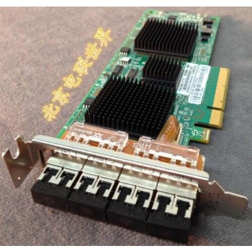 00FX604 00E7546 00E1578 QLE2564L 8Gb Quad-port PCIe Adapter 8GbE FC LC SR HBA PCIe Controller Card