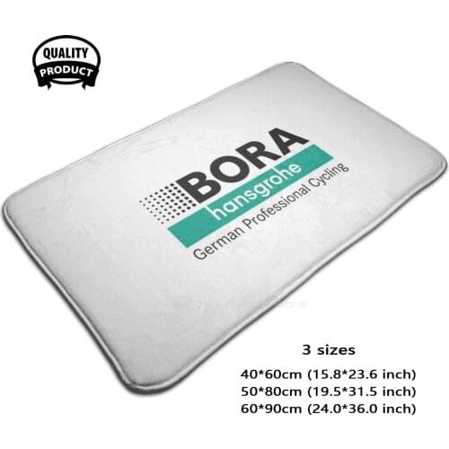 Hansgrohe - Door Mat Foot Pad Home Rug Hansgrohe Cyclist Cyclism Le Race Bikes Bike Life France Bike Cycling Team