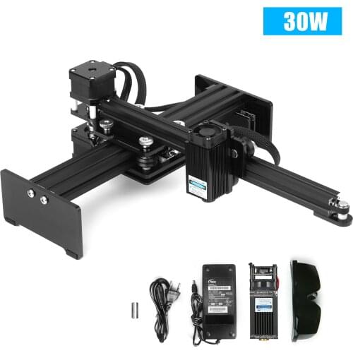 Laser Engraver Laser Engraving Machine Mini Desktop Laser Printer Wood Router Portable Carver DIY Laser Logo Mark Printer