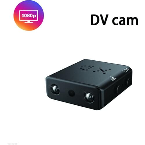 MINI Camcorder HD 1080P smart Camera Infrared Night Vision Security Cameras Loop Recording Micra Cam Support 32GB XD PK SQ11