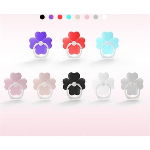 Reusable For Smartphone Phone Stand Holder Flower Finger Ring Holder Mobile Phone Holder Stand For iPhone iPad All Phone