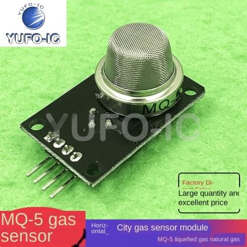 Free Ship 1PCS MQ-5 Sensor Module Methane Liquefied Petroleum Gas (LPG) and Natural Gas Sensor Module Gas Sensor
