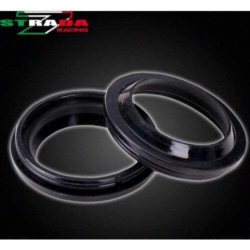 Motorcycle 39x51x11 39 51 11 Front Fork Damper Shock Absorber Dust Seal ring Oil Seal Cover Dust Cap Cover For Size is 39*51*11