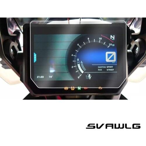 Motorcycle Speedometer Clear Cluster Scratch Protection TPU Film Screen Protector Sticker Decal For KTM 1290 SUPER ADV