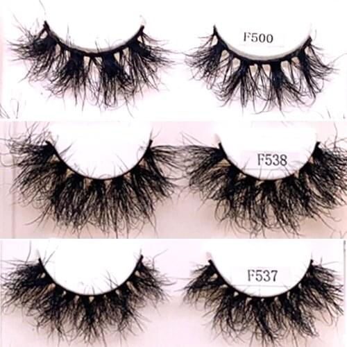 NEW 10pairs Lashes Mink Eyelashes Real Mink Hair Fluffy Messy Soft Natural Lashes Makeup 3d Mink Lashes