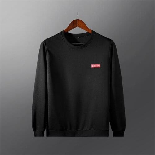 New Arrival Fashion Large Men Spring Autumn Youth Winter O-neck Casual Hoodie Plus Size M L XL 2XL 3XL 4XL