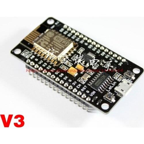 New Wireless module CH340 NodeMcu V3 Lua WIFI Internet of Things NEW board based ESP8266