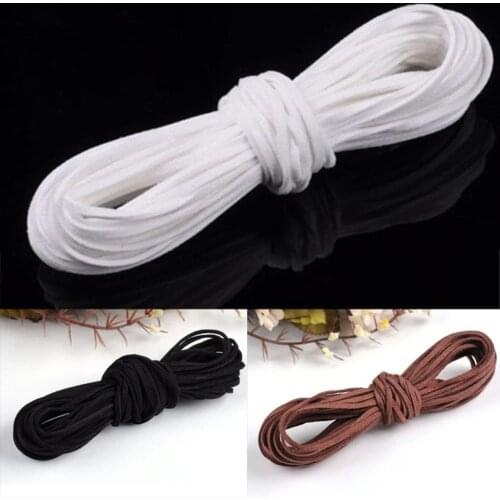 New 3mm Velvet Cord Thread DIY Bracelet Necklace Jewelry Making Craft String Rope Cords
