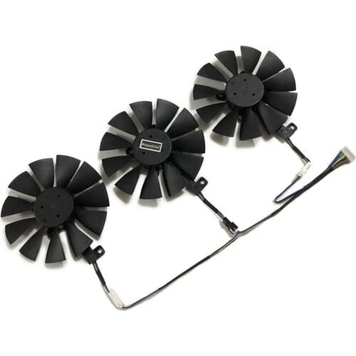 86MM(90MM) PLD09210S12HH GPU GTX1080TI GTX1070TI Graphics Cooler Fan For ASUS GTX 1080TI/980Ti/1070TI/1060 VGA Cards Cooling