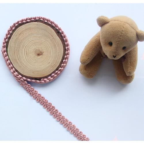 12M Braid Trim Lace Trim Gimp Basic Sewing Ribbon Polyester DIY Crafts Sewing Costume Home Decorative