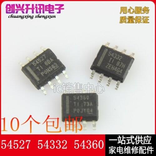 Original 54332 TPS54332 TPS54360 54360 TPS54527 54527 SOP-8