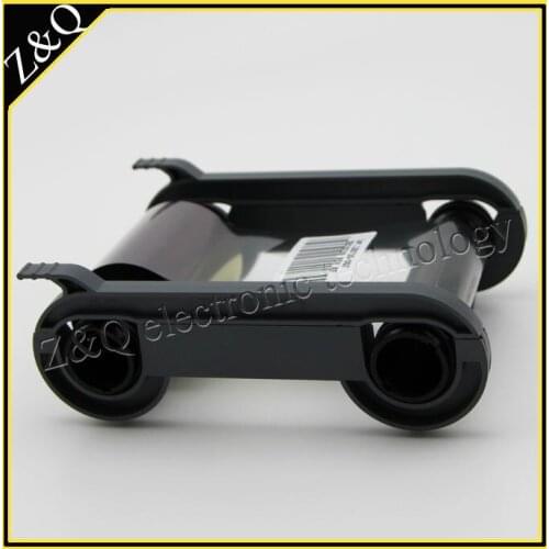 Evolis original R5H004NAA Half Panel Color Ribbon for use with Evolis printers- YMCKO twice the normal ribbon yield