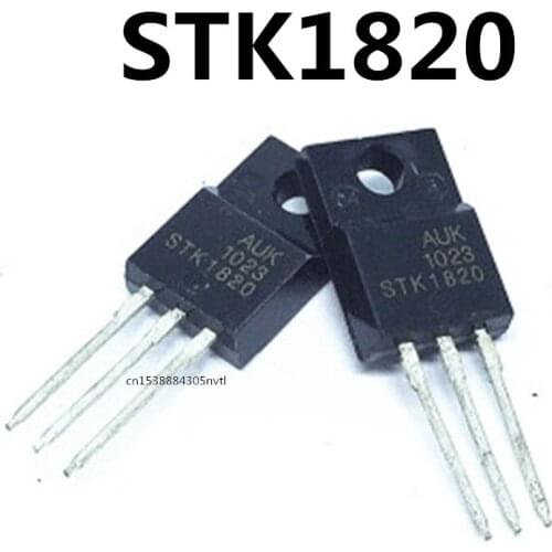 Original 10pcs/ STK1820 TO-220F 200V 18A