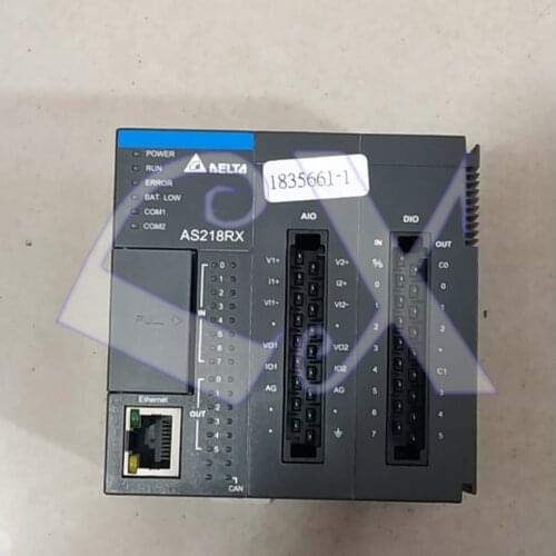 Original Delta programmable controller PLC host AS300 series AS218TX-A AS218PX-A AS218RX-A in box