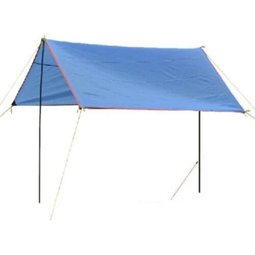 Tent Collapsible Pole Awning Rod Support Stand Extending Door for Shelters