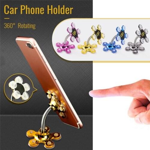 Portable Phone Holder Car In The Car 360 GPS Support Smartphone Car Phone Holder For Iphone Xiaomi Samsung Car Styling