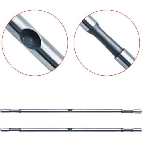 Portable Metal Cutting Double Head Sheet Durable Nibbler Saw Cutter Drill Attachment Cutting Tool Blade Hardware Parts