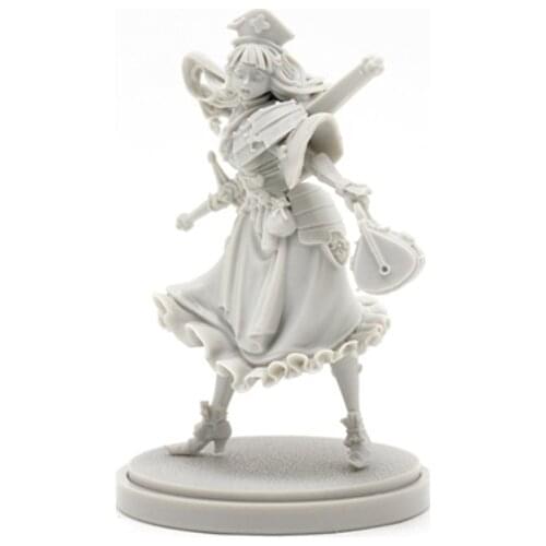 Special offer die-cast resin model KD 41 King DOM death hospital resin white model free shipping