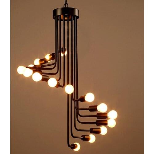 Люстры в стиле лофт Trustwin lighting China At AliExpress