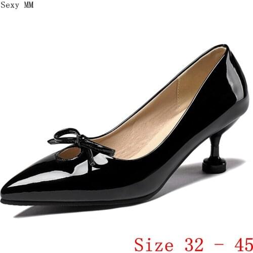 High Heels Women Pumps High Heel Shoes Stiletto Woman Wedding Shoes Small Plus Size 32 33 - 40 41 42 43 44 45
