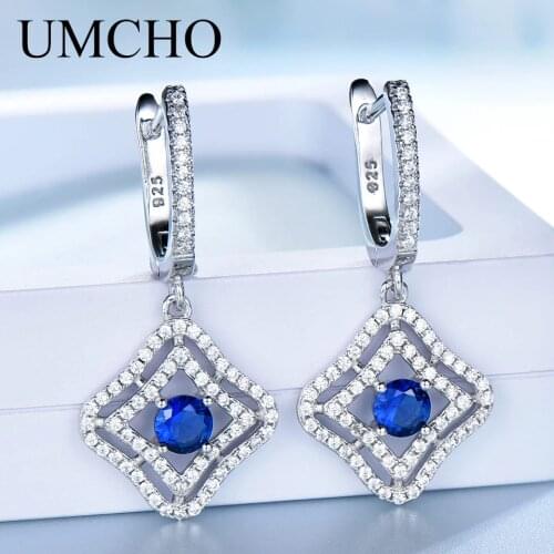 Umcho Earrings With Stones