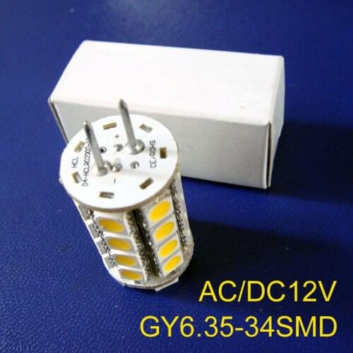 High quality 5050 12V GY6.35 LED lamps,GY6 led Crystal lights LED GY6.35 bulbs 12VAC/DC GY6.35 bulb LED free shipping 50pcs/lot