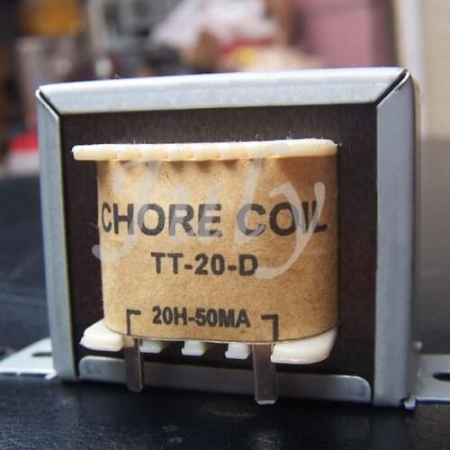 Japan Z11 iron core, 20H 50mA inductance, the maximum allowable primary DC: 50mA