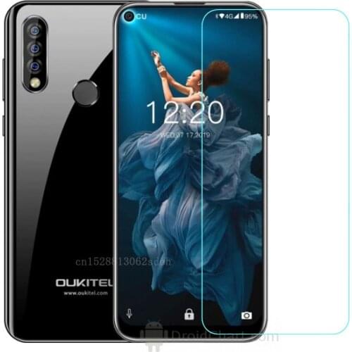 Tempered Glass For Oukitel c17 pro Glass Screen Protector 2.5D 9H Premium Tempered Glass For Oukitel c17pro Protective Film