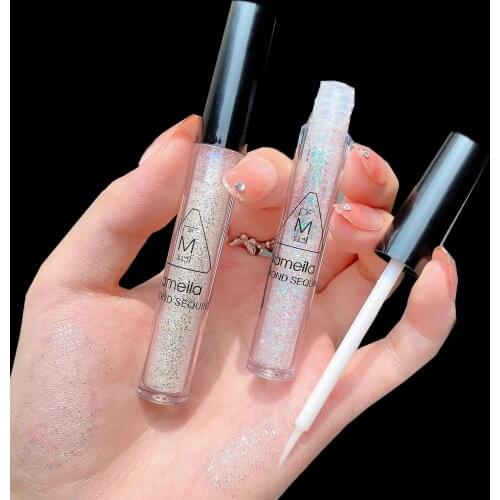 Liquid Eyeshadow Glitter Sequins Pearlescent Diamond Matte Lying Silkworm Pen Lasting High Gloss Brightening Makeup Cosmetics