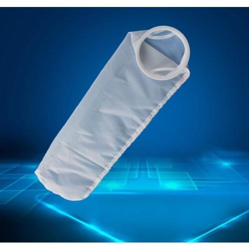 Tewango 1PC Filter Sock Nylon 6" X 21.6" 200 Micron Aquarium Marine Sump Felt Pre Filter Bags High Quality 150*550MM