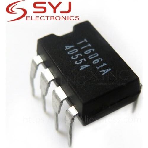 10pcs/lot TT6061A TT6061 DIP-8 In Stock