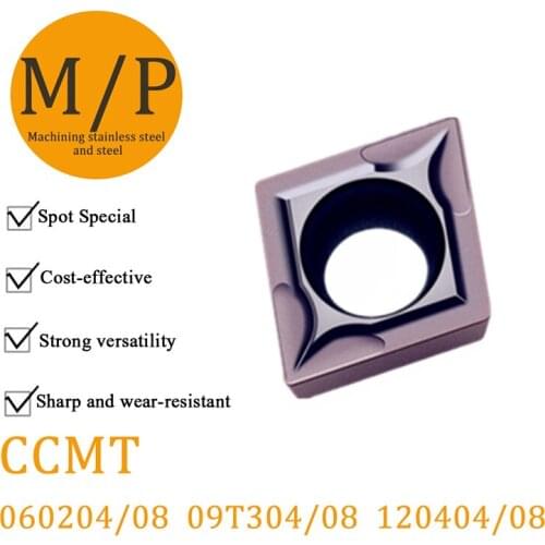 CCMT060204 CCMT060208 CCMT09T304 CCMT09T308 CCMT120404 CCMT120408 VP15TF UE6020 High Quality Carbide Insert CNC Lathe Tools CCMT