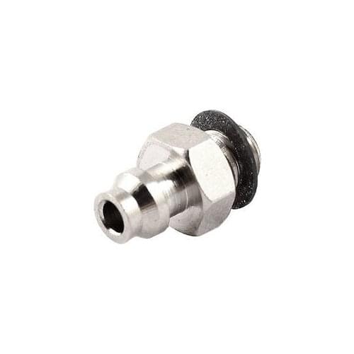 5mm Male Thread 6mm Air Hose Pneumatic Coupler Quick Fitting Coupling Connector