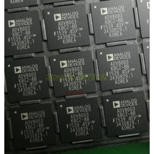 5PCS ADV8003KBCZ-8B ADV8003KBCZ-8C BGA ADV8003KBCZ-8 ADV8003KBCZ ADV8003KBC ADV8003 Video processor chip 8003 BGA New