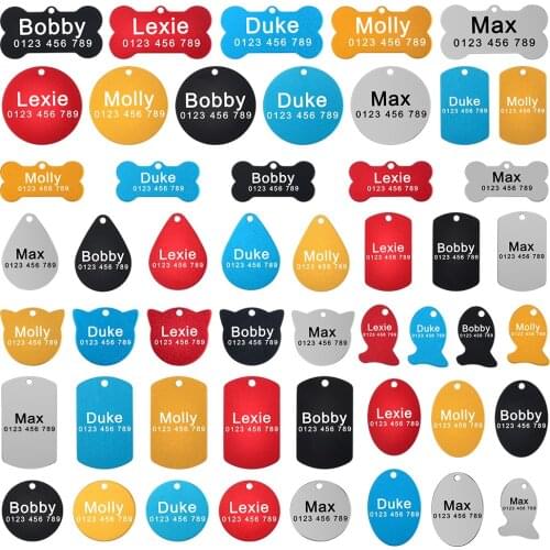 AIRUIDOG Tags For Dogs