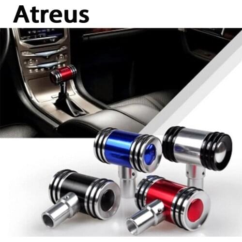 Atreus Car Gear Shift Knob T Touch 5/6 speed For Mercedes Benz W203 W204 W205 W211 Cadillac ATS SRX For Lexus RX RX300 Porsche