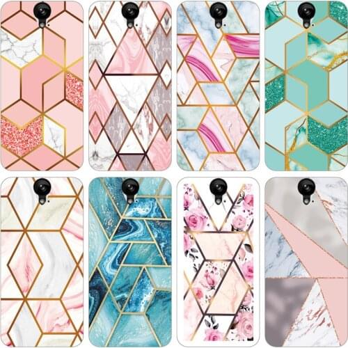 Case for HTC one E9 Cases Cover Marble Silicon Shells for HTC one E9 Soft Fundas Bumper