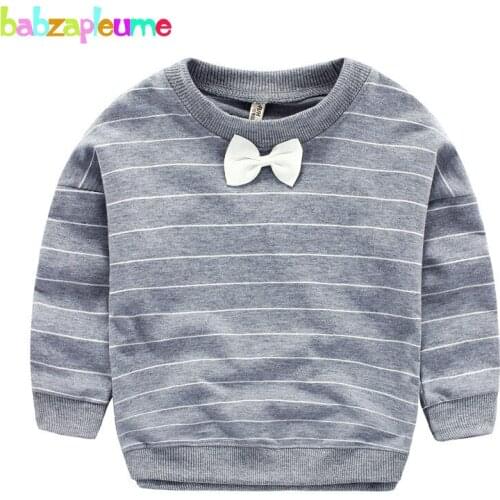 Spring Autumn Fashion Kids Boy Tops Baby Clothes Cotton Long Sleeve T-shirt Brand Children Costume Toddler Outfit 1-7Year BC1171