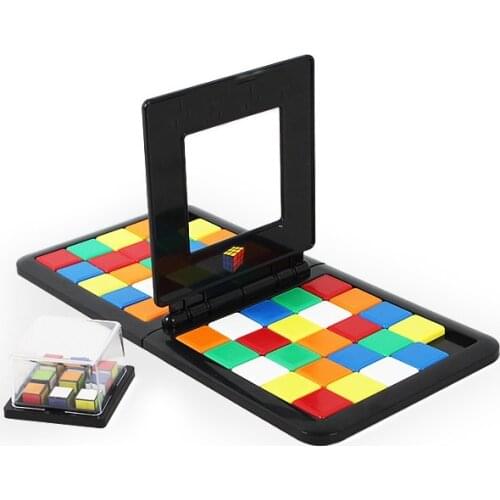 Children Puzzle Desktop Puzzle Battle Cube Paternity Interactive Boy Girls Toy 2-3-6-8-12 Year Old Gift 2021