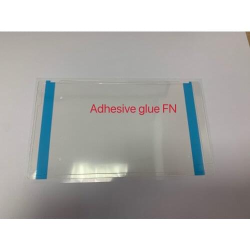 10pcs/lot for nintendo switch NS console lcd screen Dust-proof sponge double-sided adhesive sticker