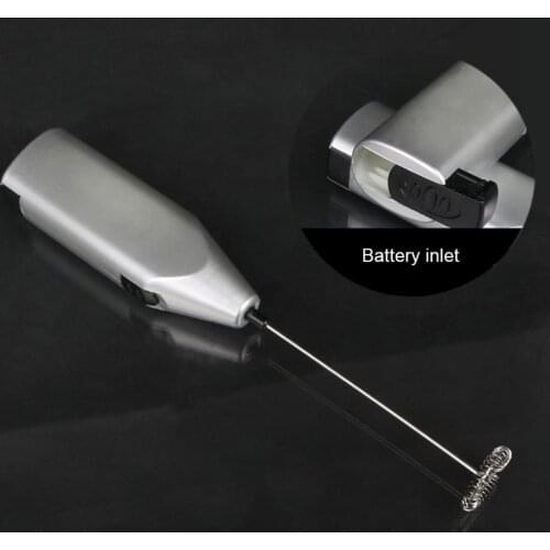 Electric Milk Frother Handheld Foamer Coffee Maker Egg Beater Chocolate Stirrer Portable Blender Kitchen Whisk Tool