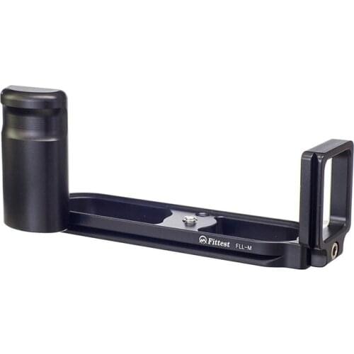 FLL-M Vertical Quick Release L Plate/Bracket Holder hand Grip for Leica m lm Camera Arca-Swiss Standard Tripod Monopod