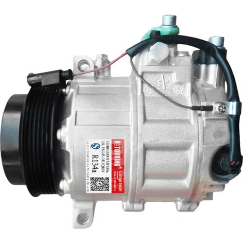 DCS17E Aircon a/c AC compressor For Mercedes Sprinter 515 2012 2013 2014 A002230721 Z0007512J