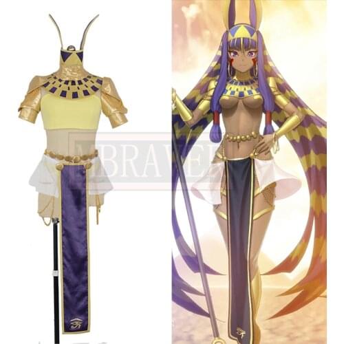 Fate/Grand Order FGO Nitocris Sexy Suit Halloween Carnival Birthday Party Cosplay Costume Custom Made Any Size