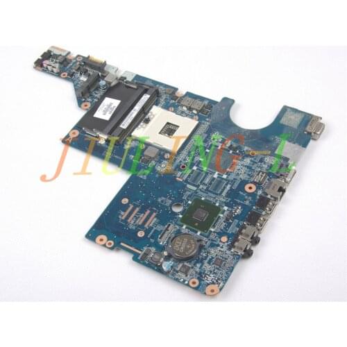 JOUTNDLN FOR HP Compaq G42 G62 CQ42 CQ62 Series Laptop Motherboard 595184-001 DA0AX1MB6F0 HM55 PGA989 DDR3